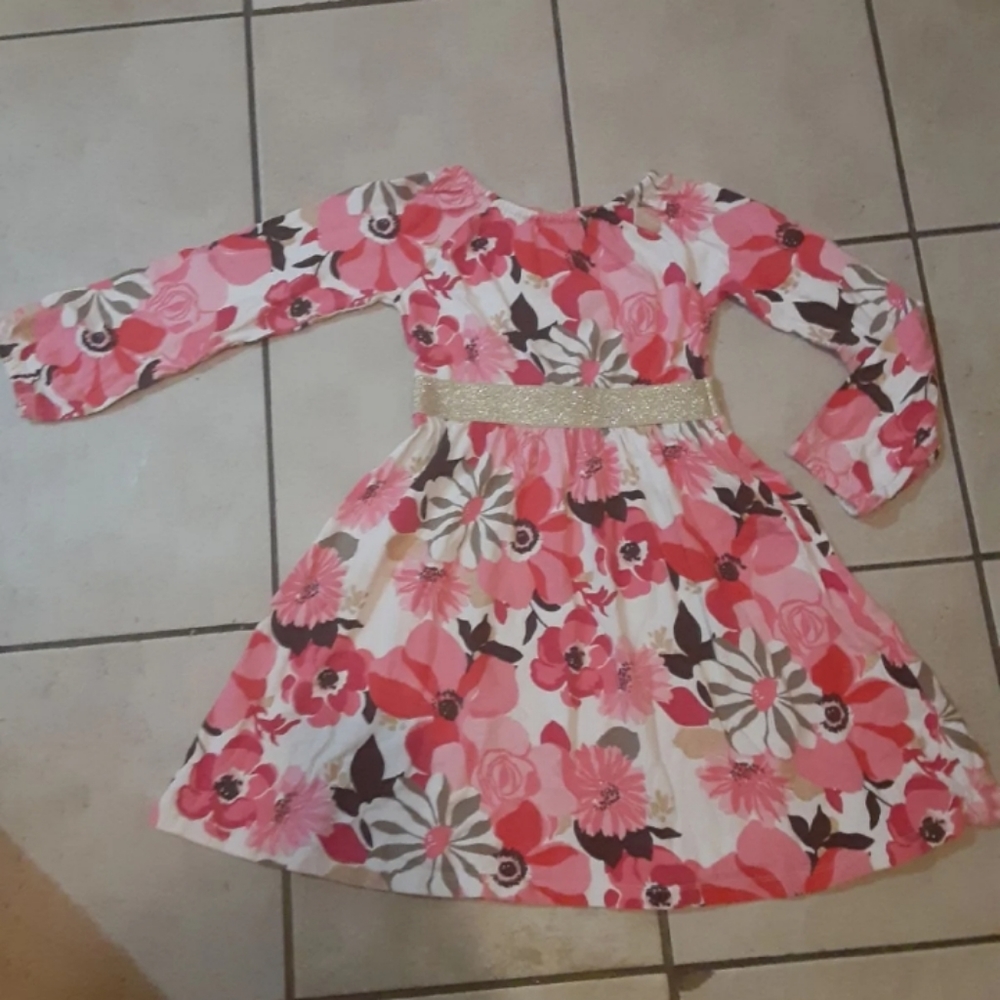 Gymboree floral girls dress size8